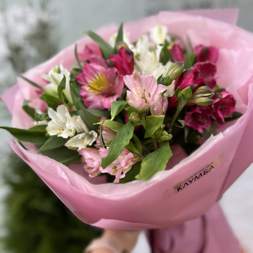 Букет из альстромерии 💐