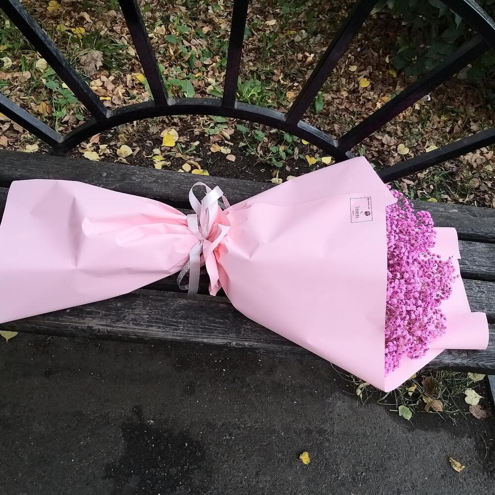 Букет из гипсофилы 🥰