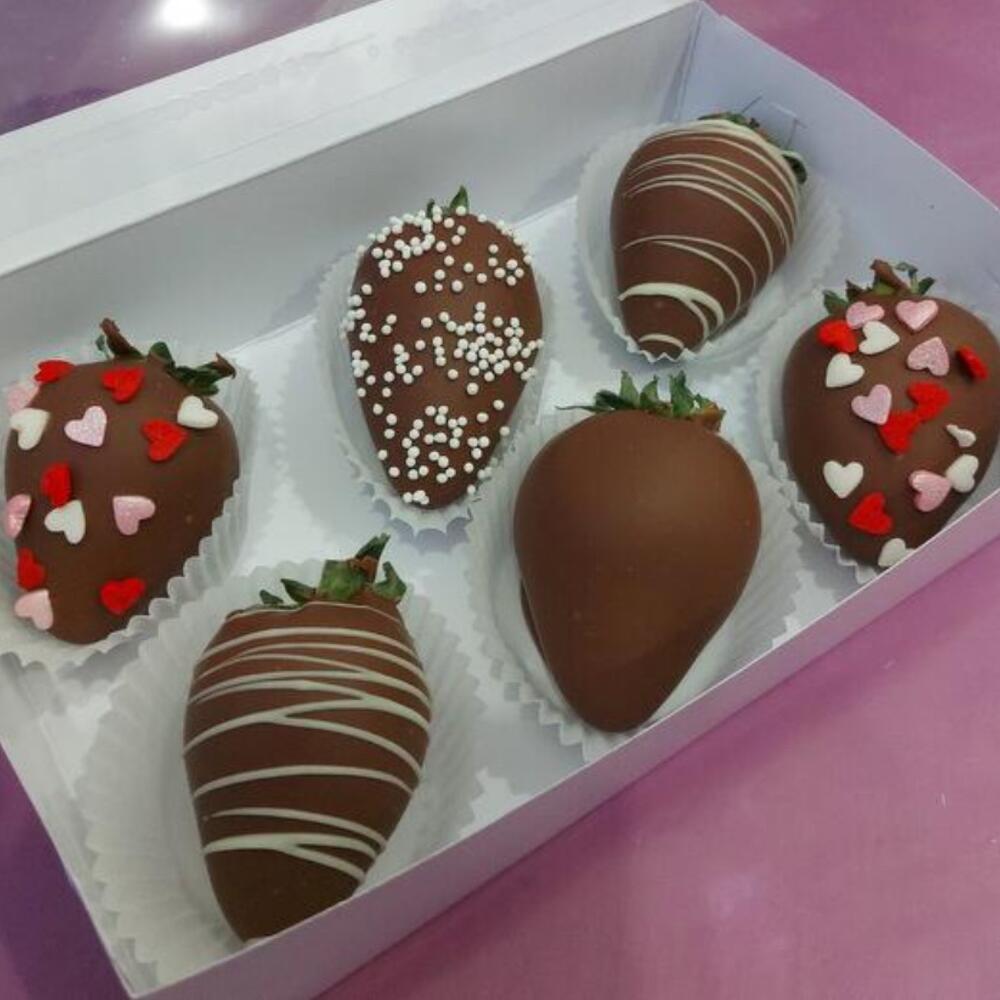 Клубника в шоколаде МИНИ НАБОР