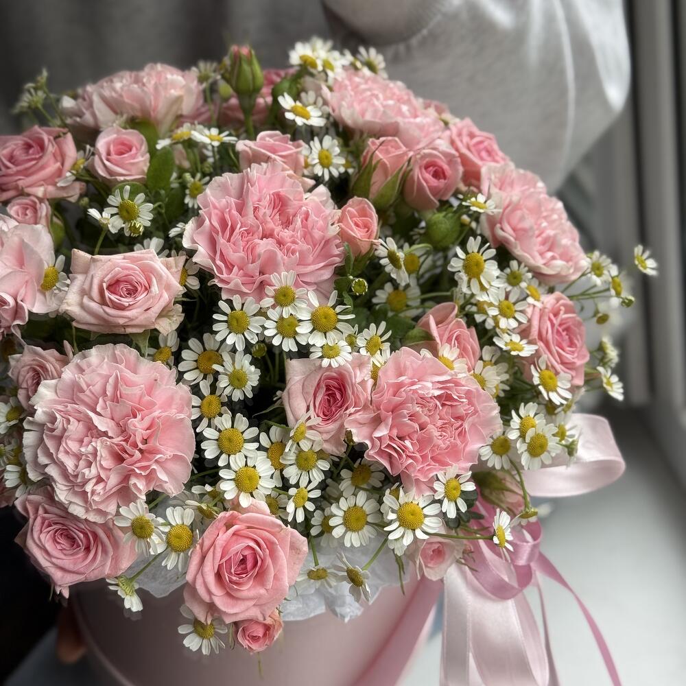 Милая цветочная композиция💗