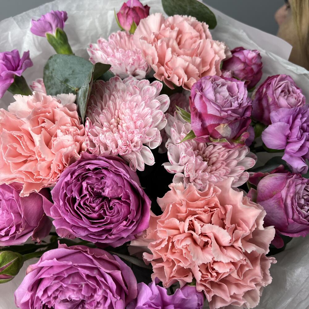 Сборный букет 🌸