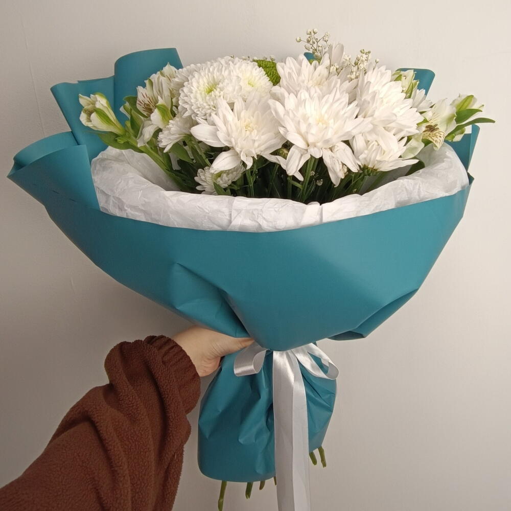 Красивый букет для подарка