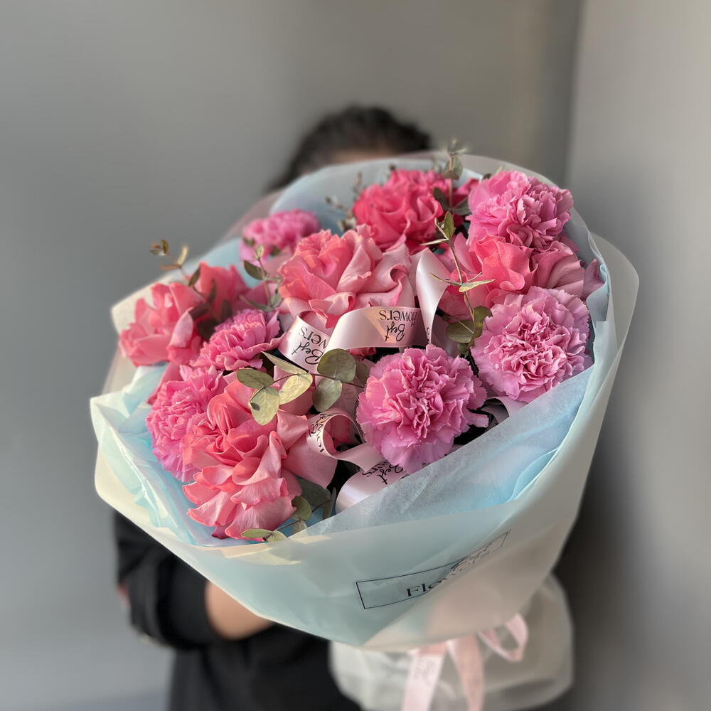 Пионовидные розы 💕