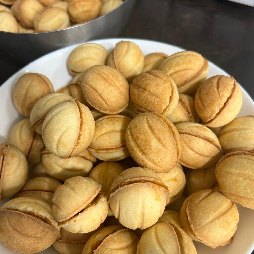 Орешки со сгущенкой