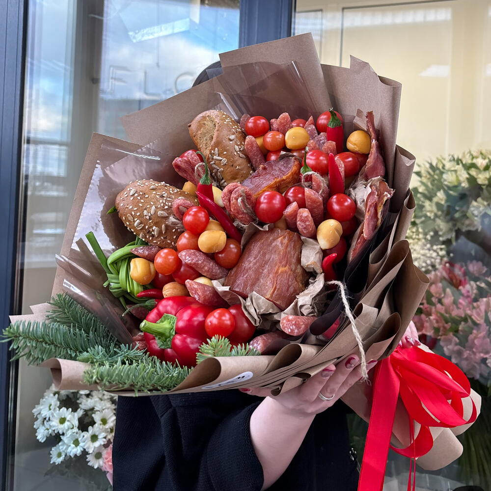 Букет мужской мясной «Джек»