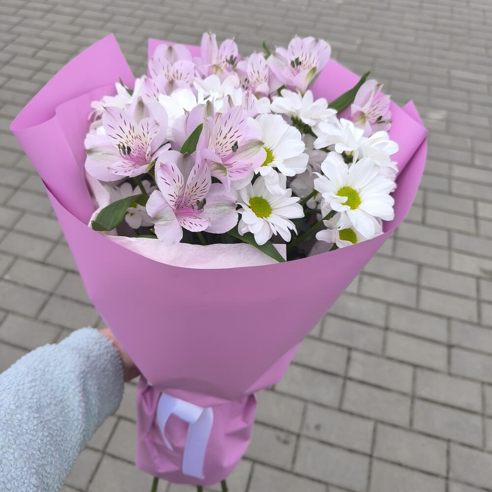 Букет летняя свежесть
