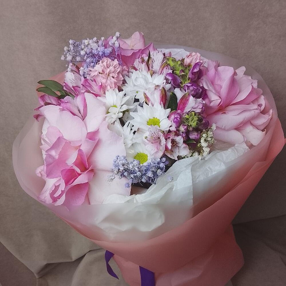 Розовый букет🩷🌸