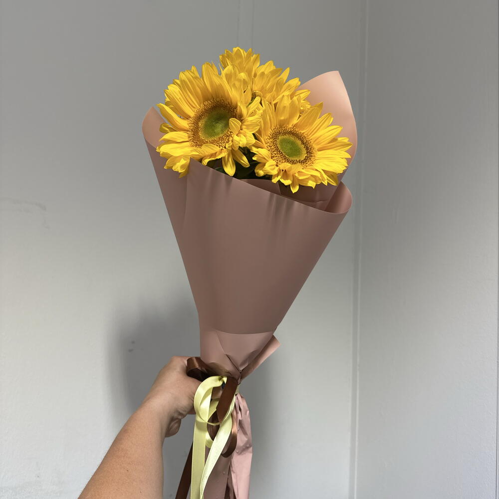 Букетик подсолнухов 🌻