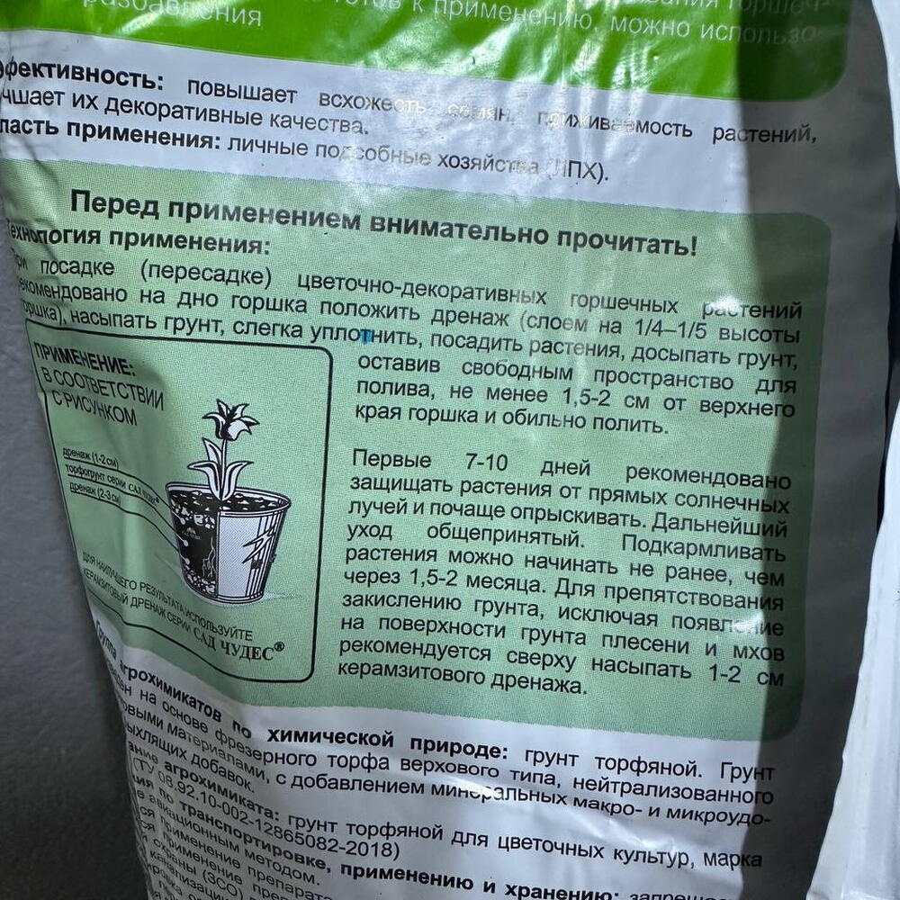 Грунт для суккулентов/кактусов