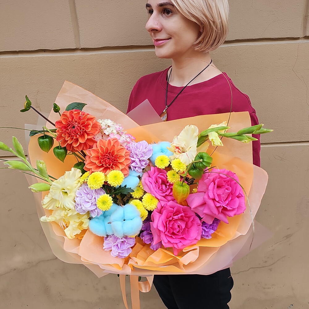 Букет дофаминовый