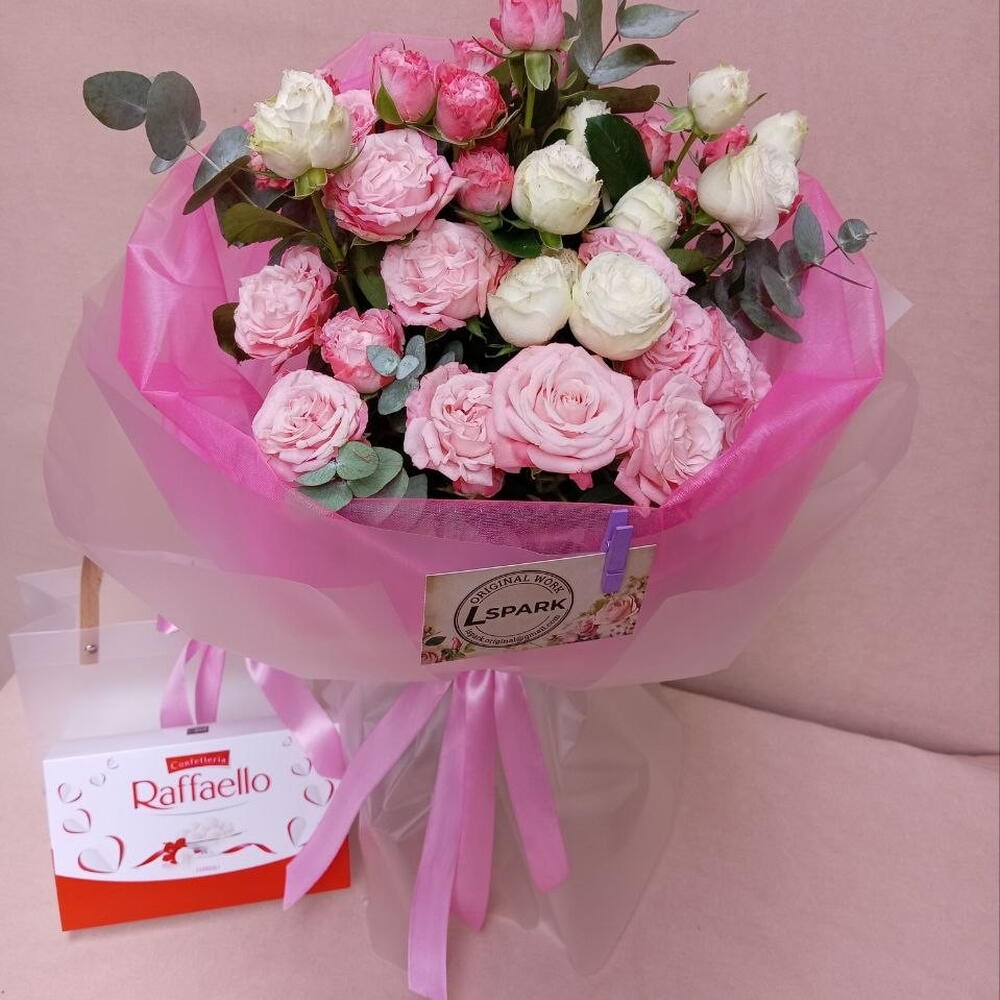 Bouquet + Raffaello