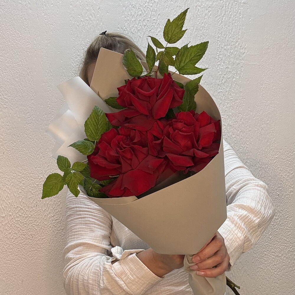 Букет Комплимент Бархат
