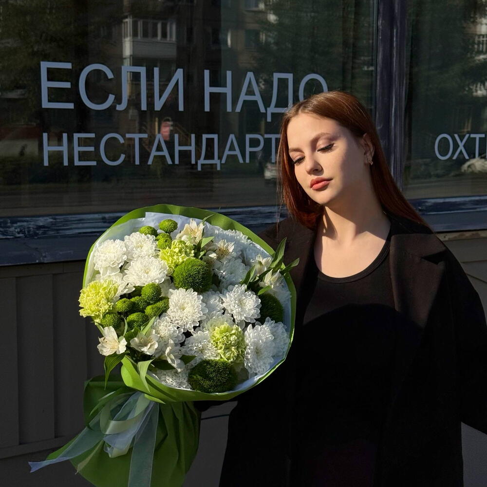 Букет "Эмоция леса"