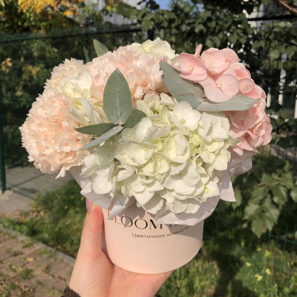 🌸Облачко в коробочке Bloom room