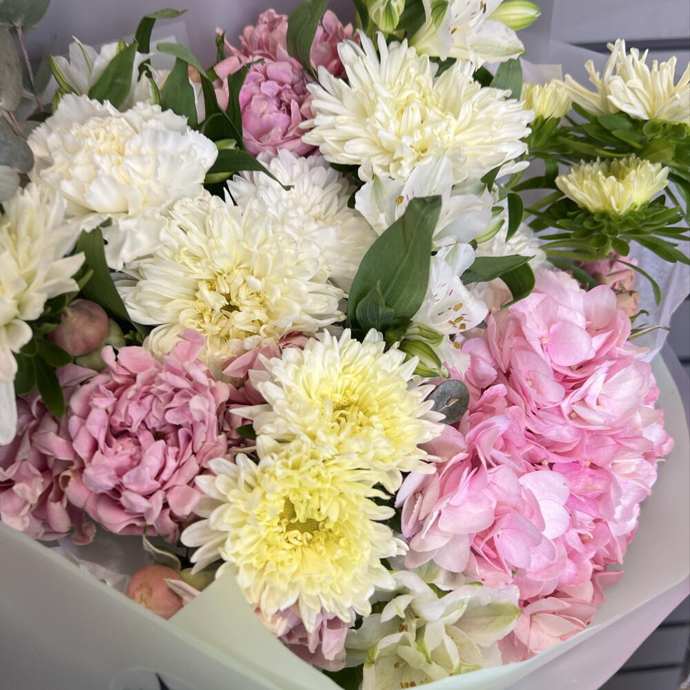 Авторский букет Тёплый День 💐