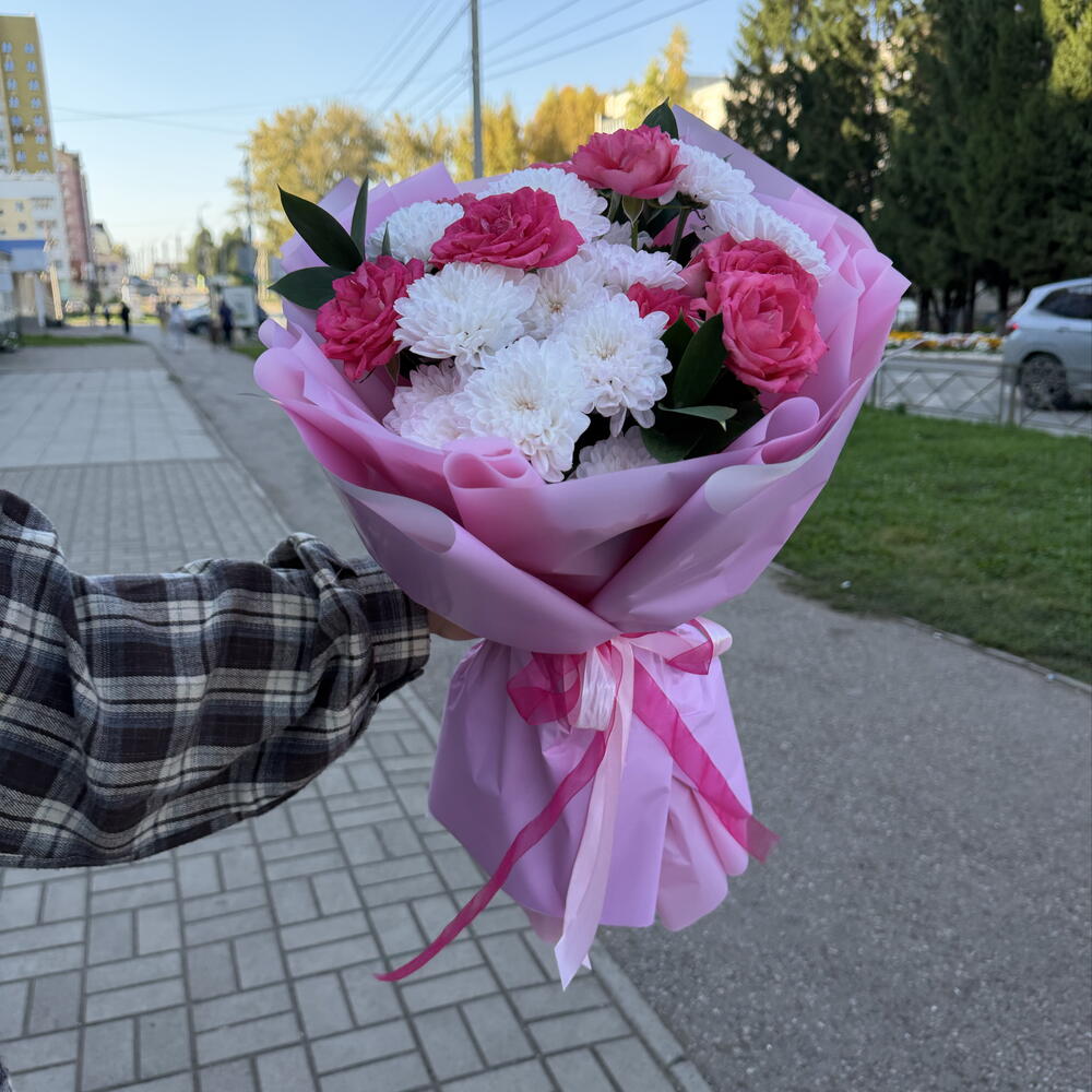 Букет легкость
