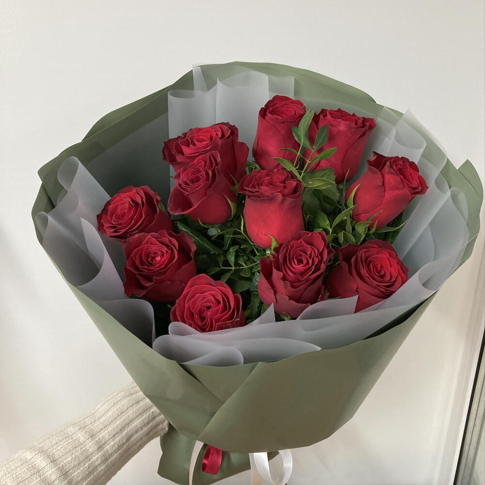 Алое пламя