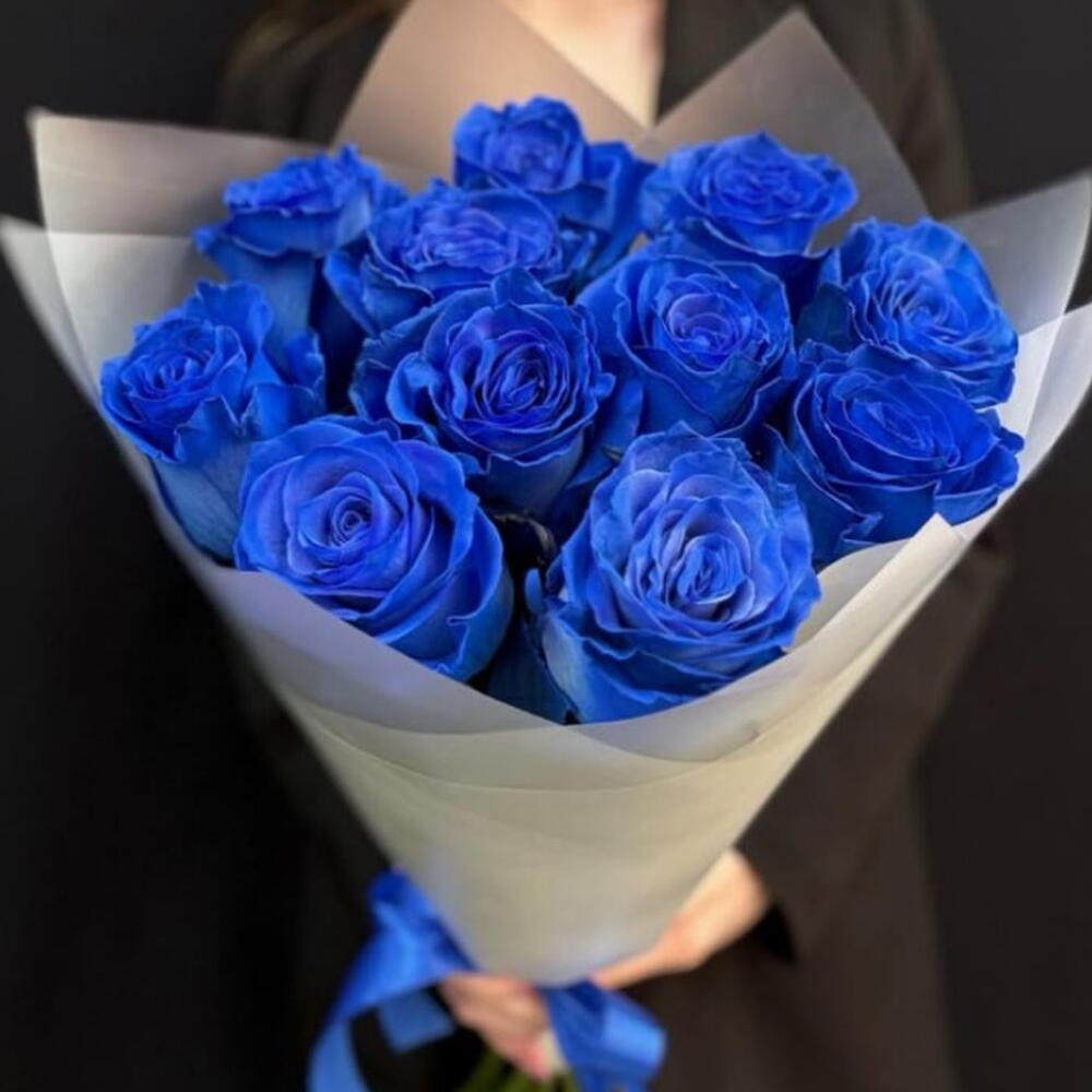 Синие розы💙