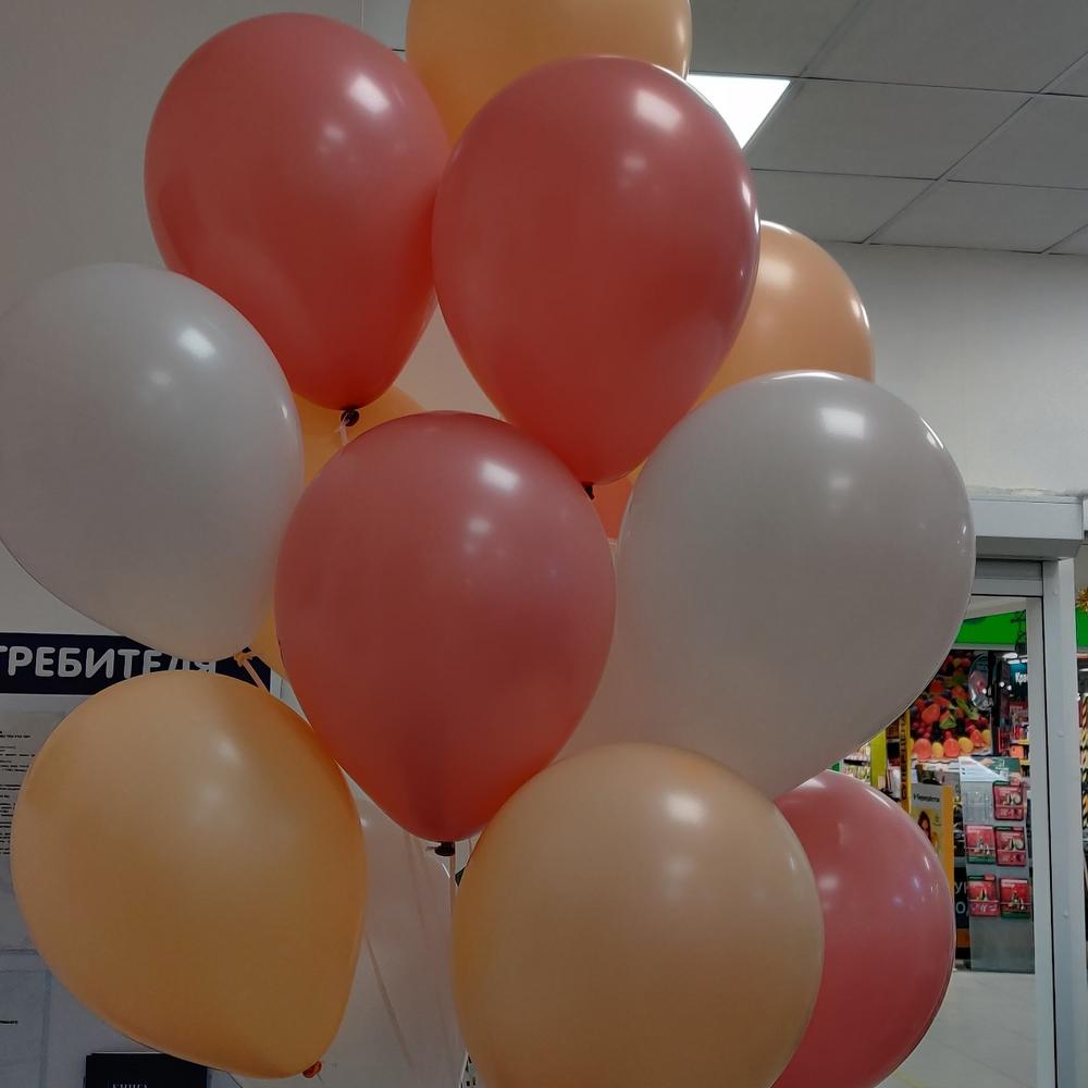 Фонтан шары Пудра (17 шаров)