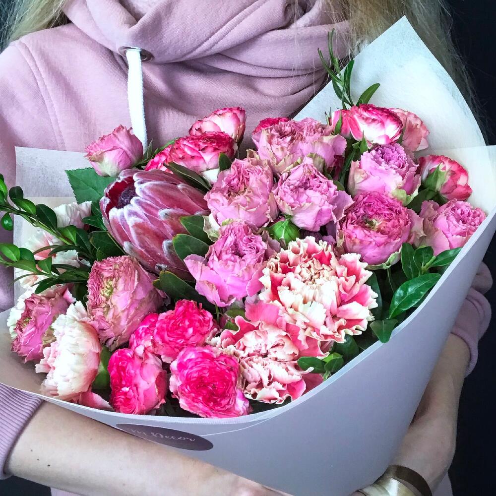 Букет Pink 1