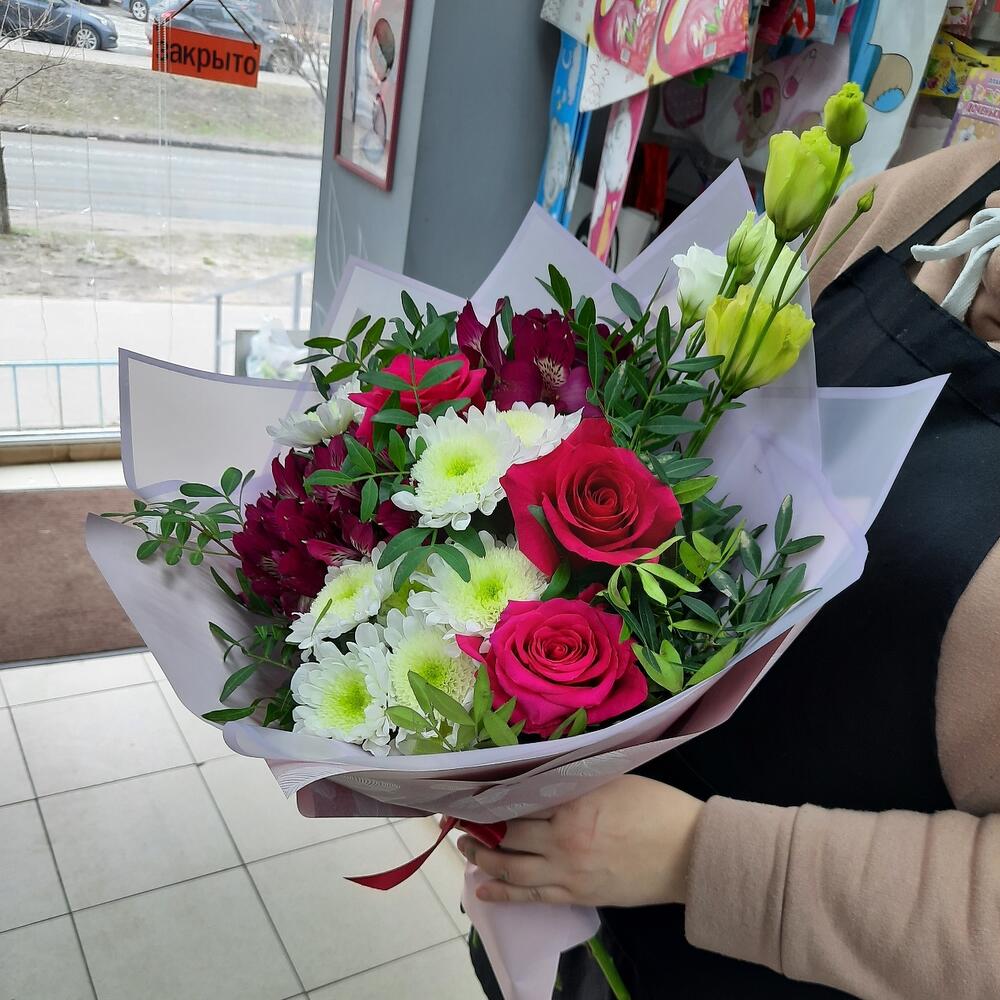 Цветочная полянка