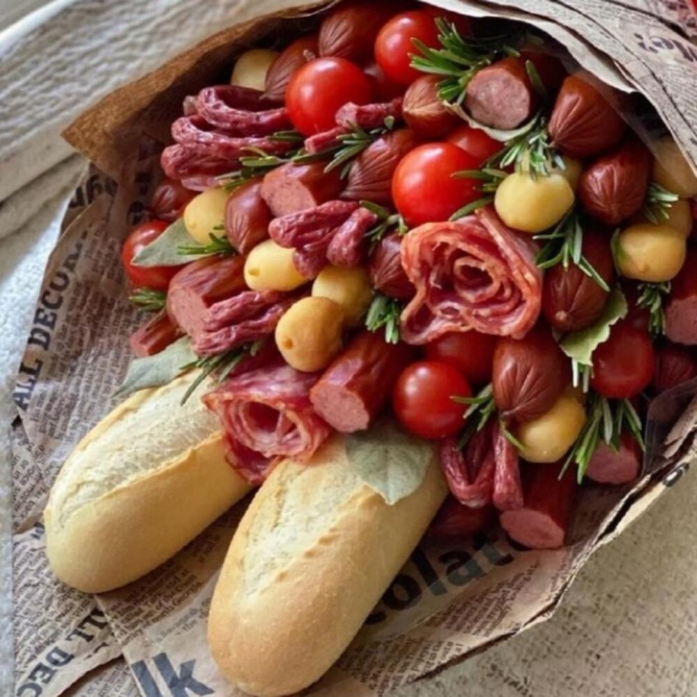 Мясной с багетом S