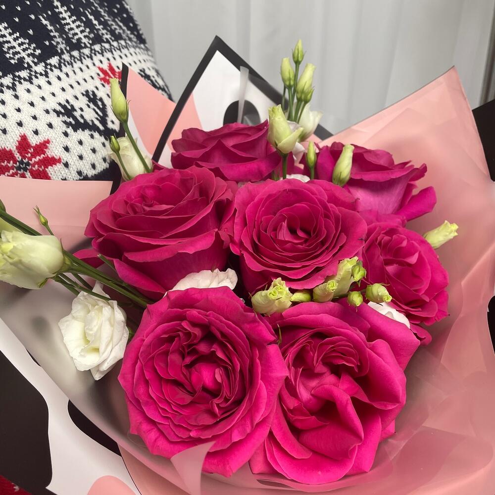 Букет «Pink princess»