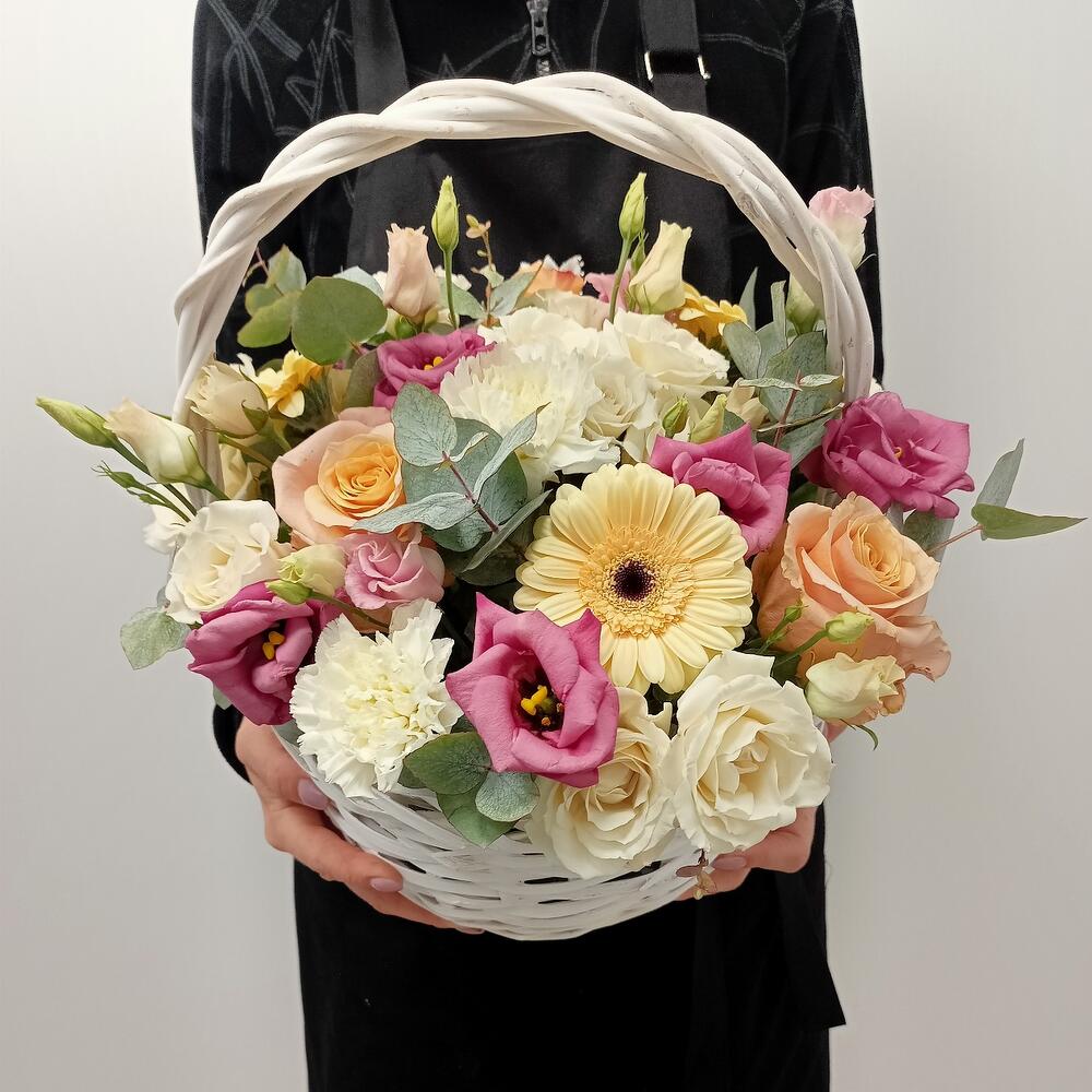 Цветы В Корзине Нижний Новгород Купить