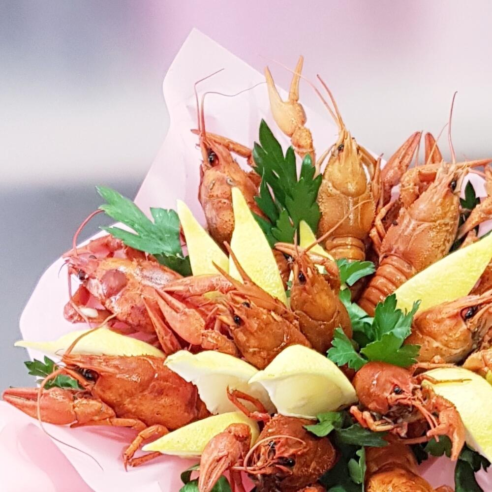 Раки в пивной кружке для неё 💘
