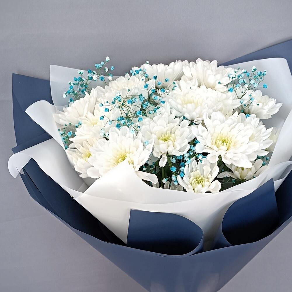 Chrysanthemums mono bouquet