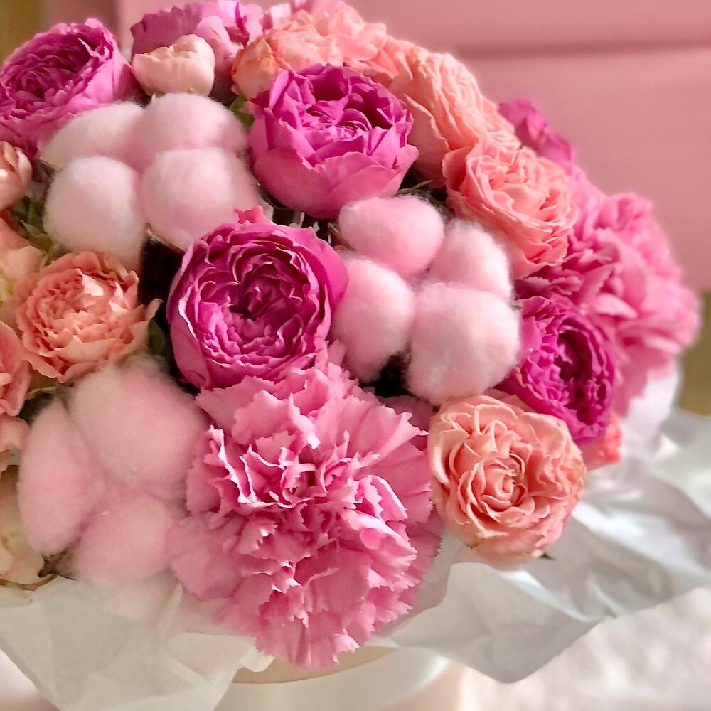 Авторская композиция pink
