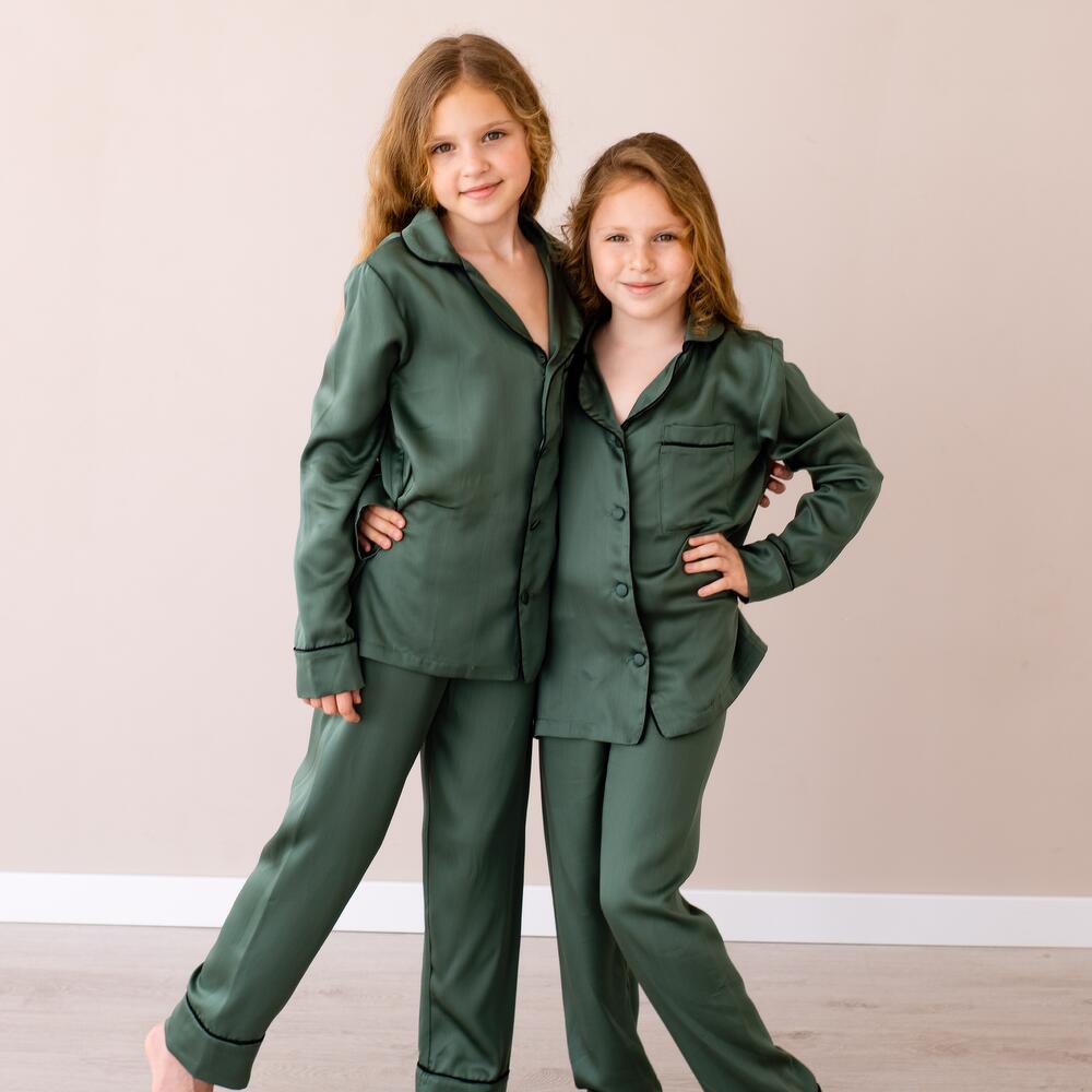 Pijamas para niños de Tencel "Carrie"