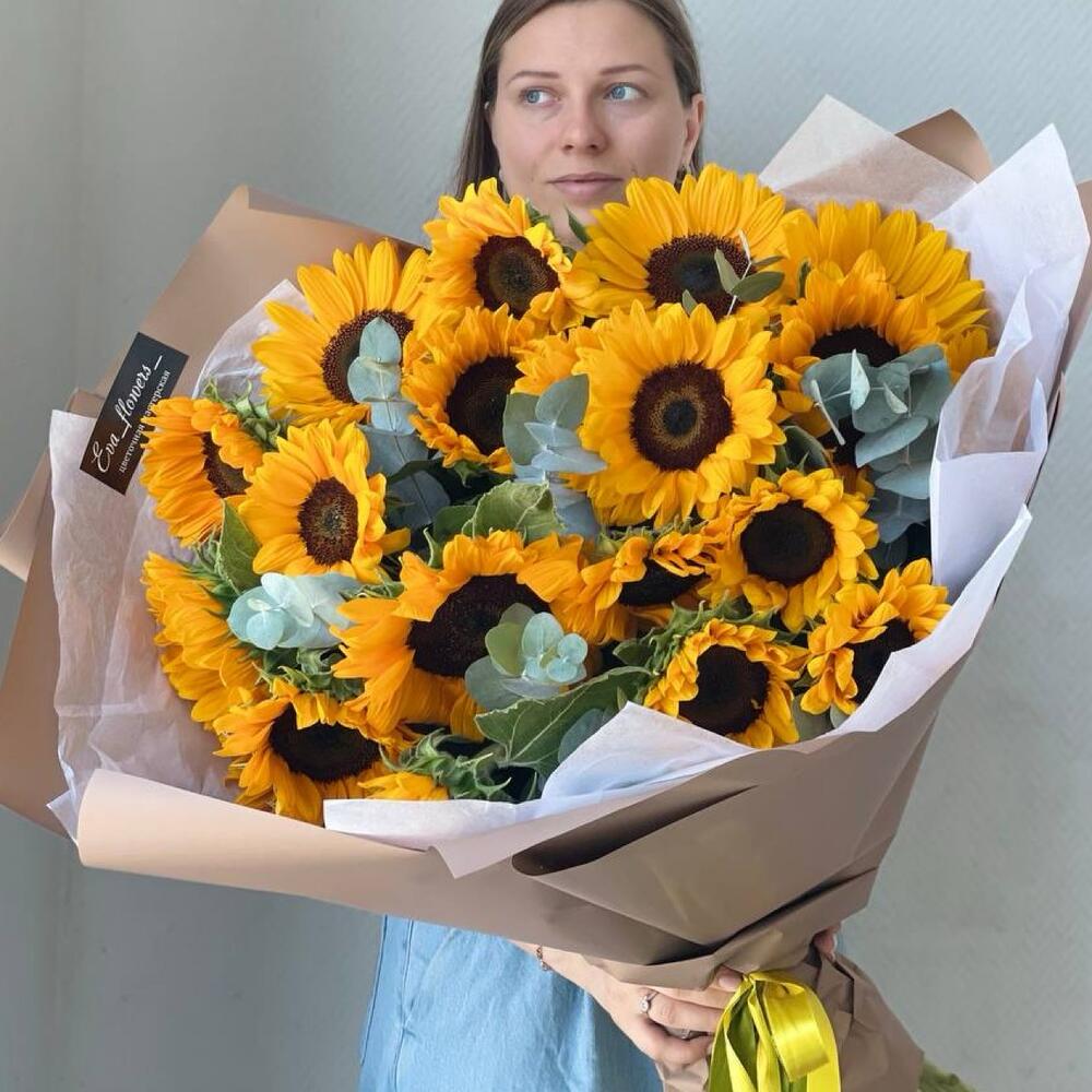 Солнечные подсолнухи 🌻