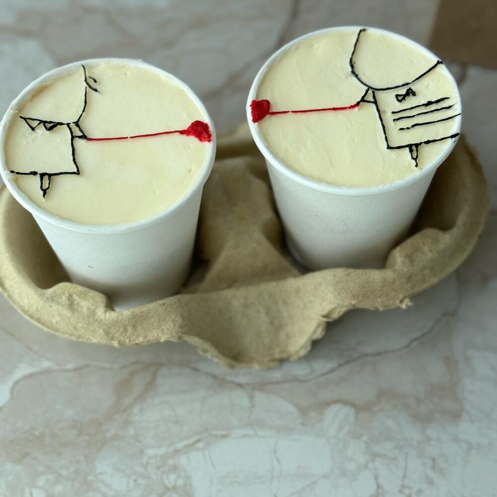 Cake to go стаканчики