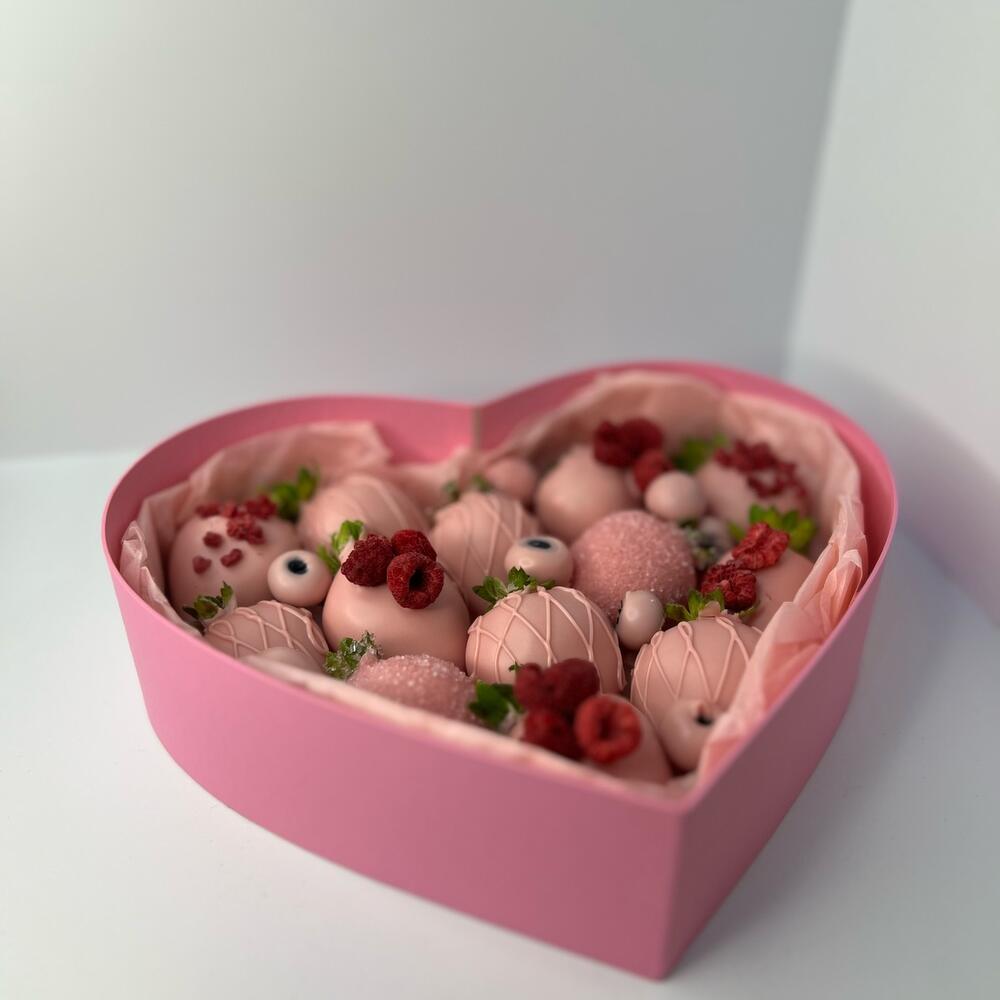 Клубника в шоколаде «Сердце»