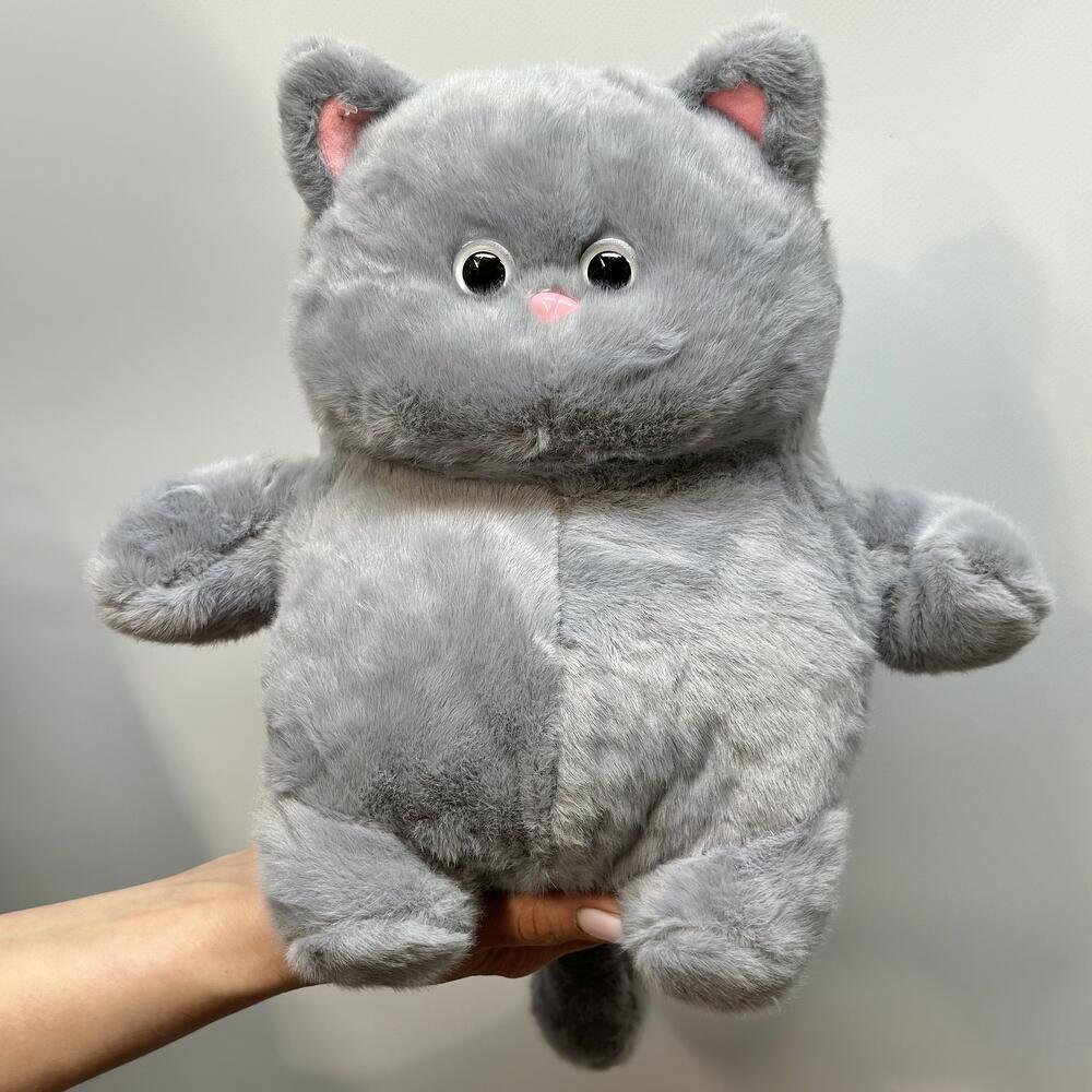 Мягкая игрушка кот Пузан