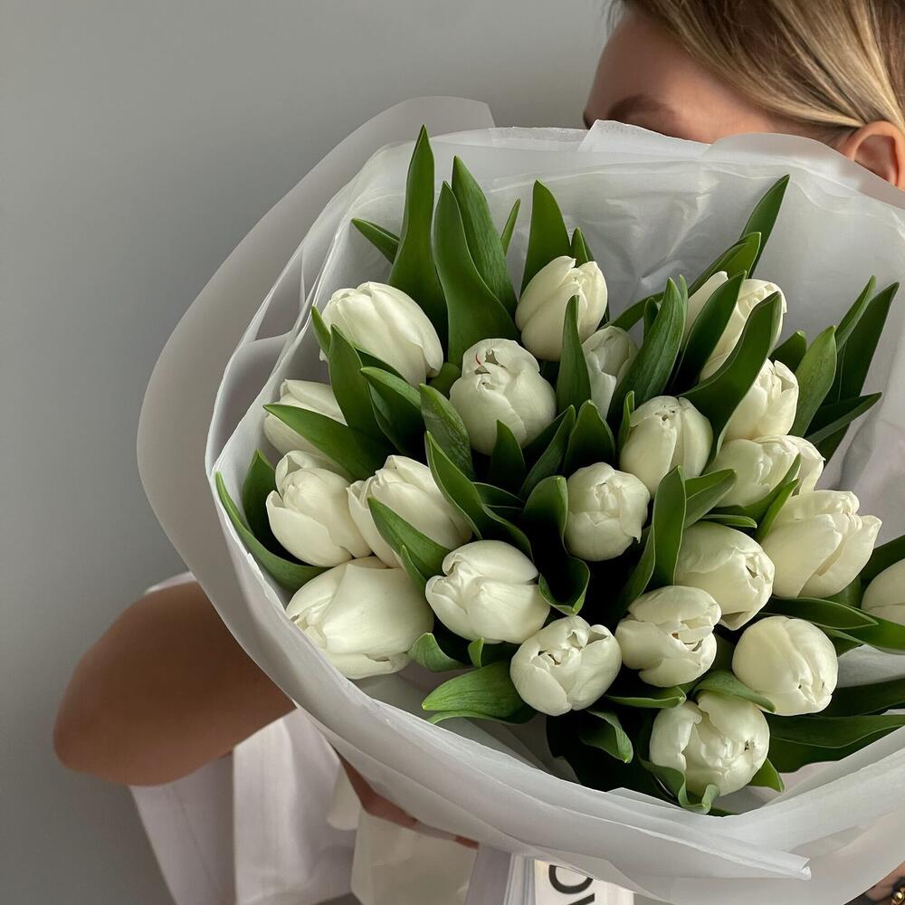 The White Tulip