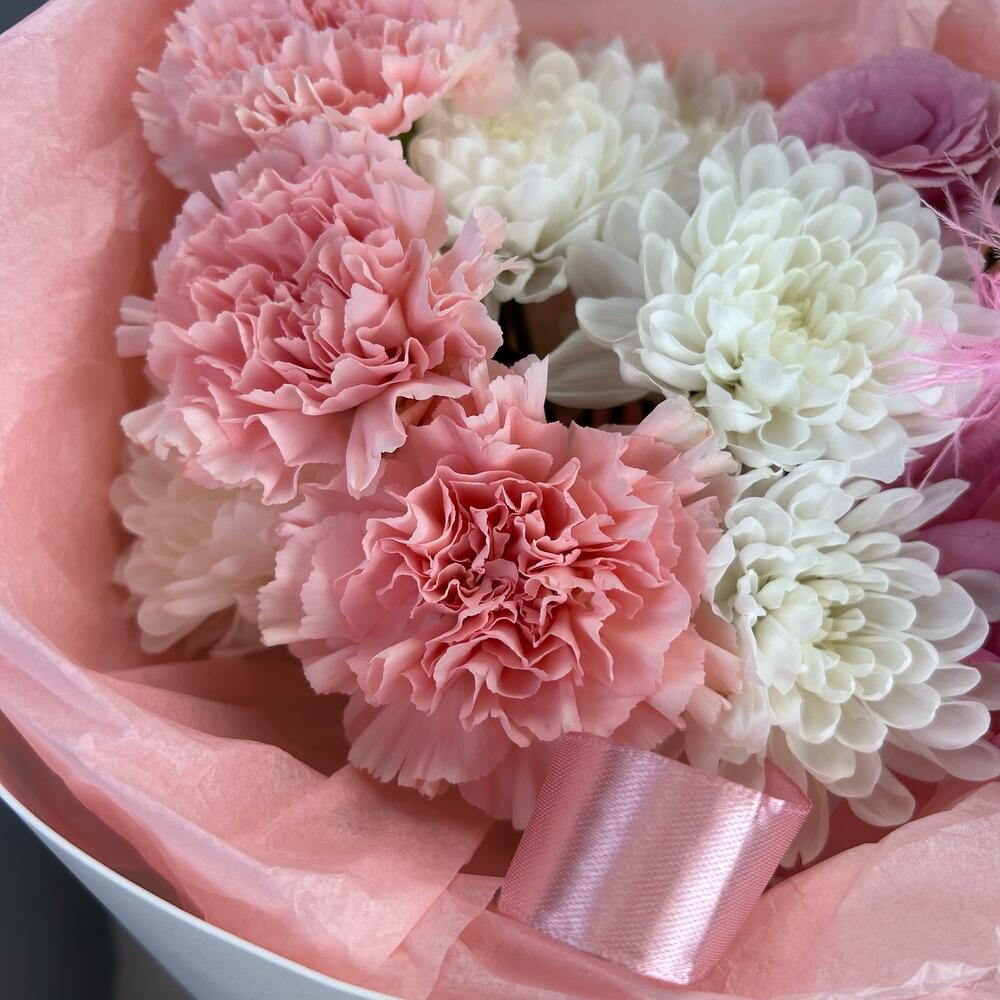 Букет «воздушный» 🌸💕💕