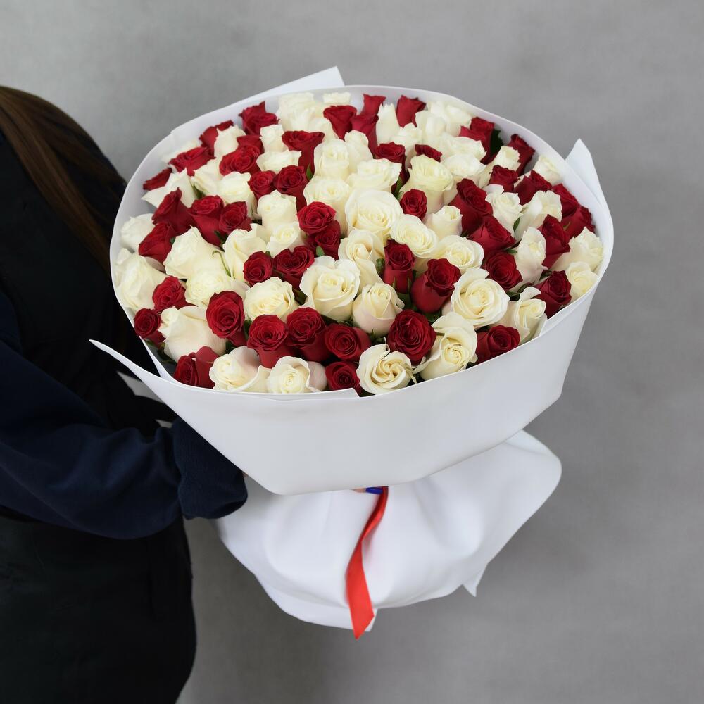 Bouquet of 101 roses