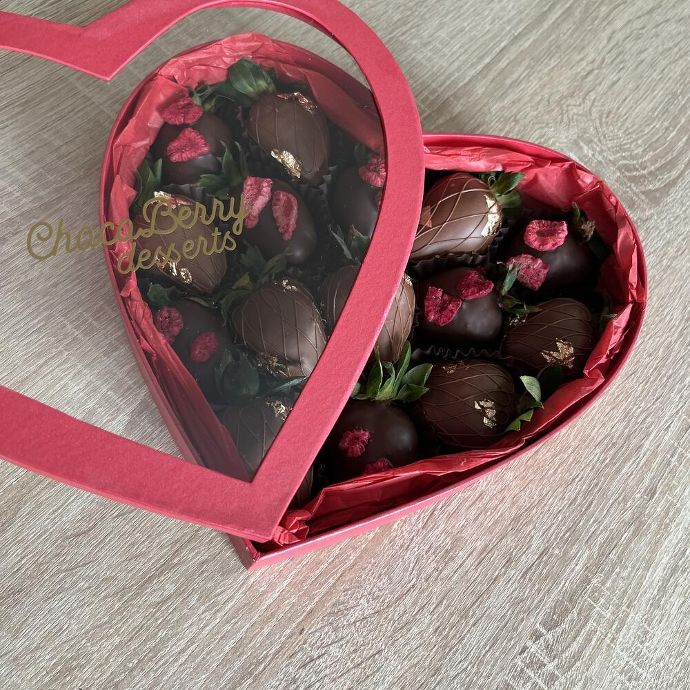 Красное сердце