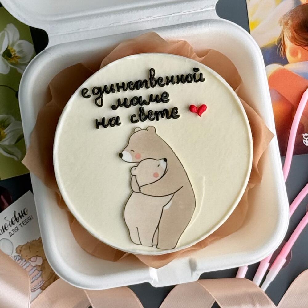 Торт для мамы