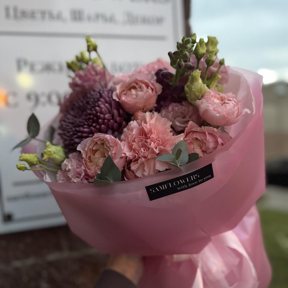Сборный букет 4