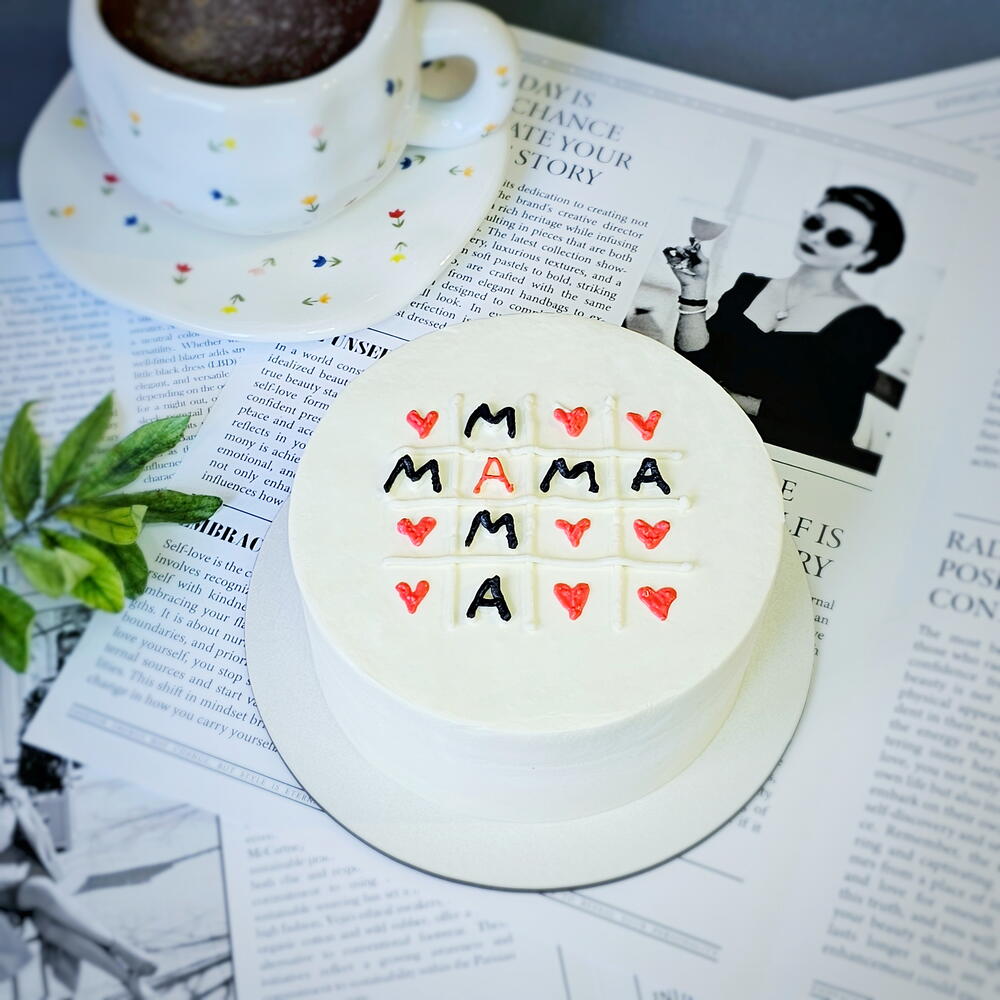 Торт маме