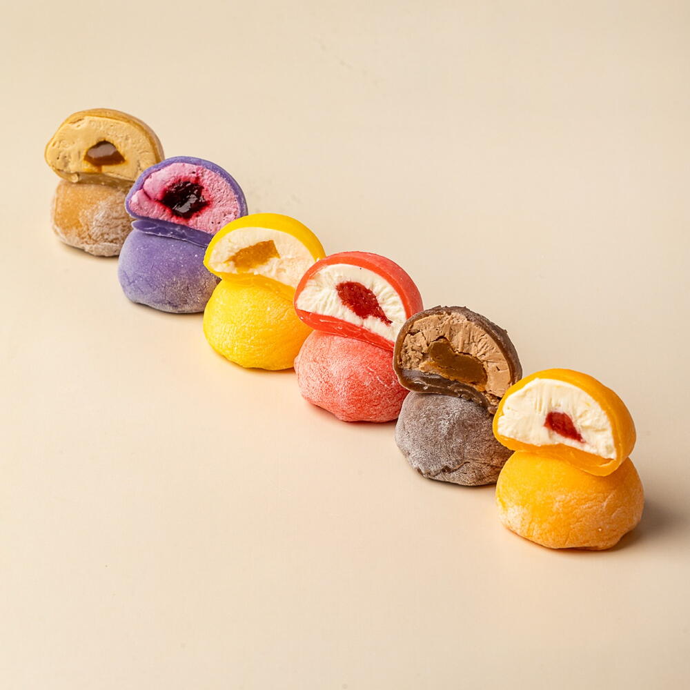 Сладкий подарок- МОТИ (mochi) Ассорти 12 шт