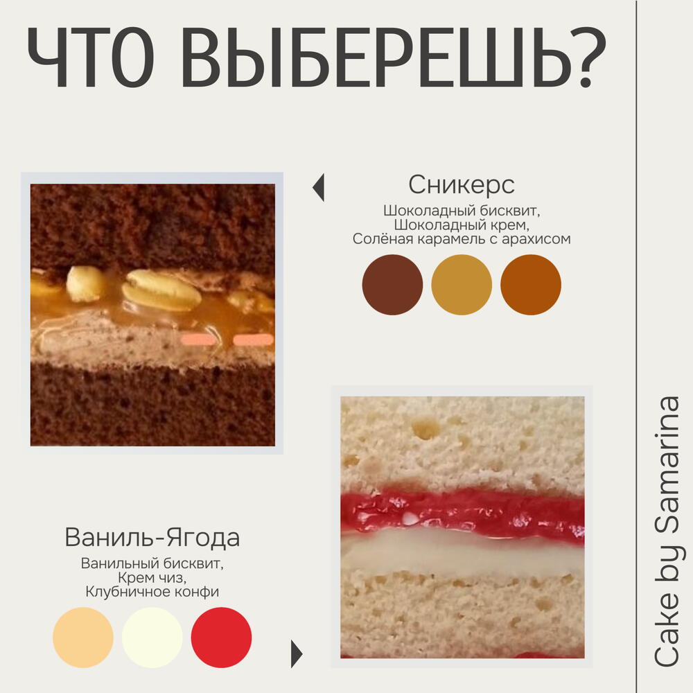 Мини-торт (Бенто) прикольный, шуточный на день рождения