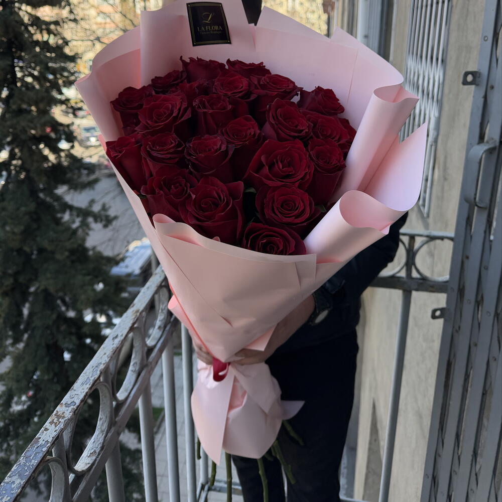 25 Red Roses Красные розы