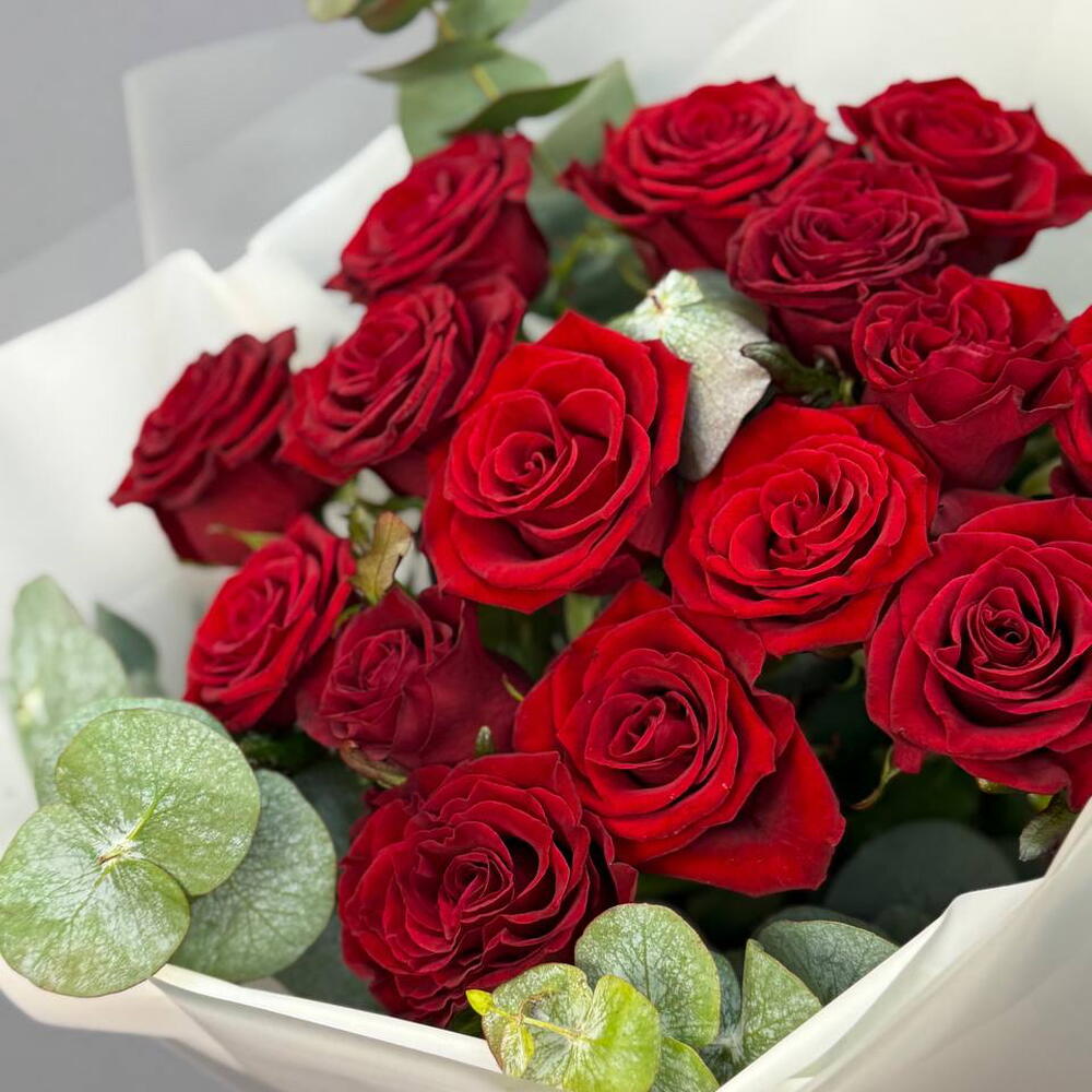 Bouquet Red Lips