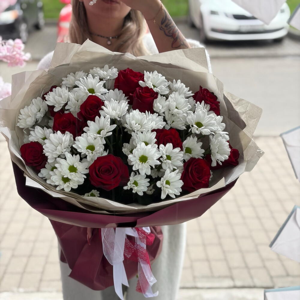 Букет «ДЛЯ ЛЮБИМОЙ»