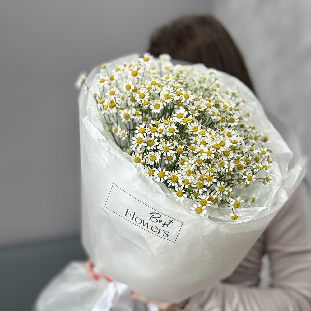Букет ромашек