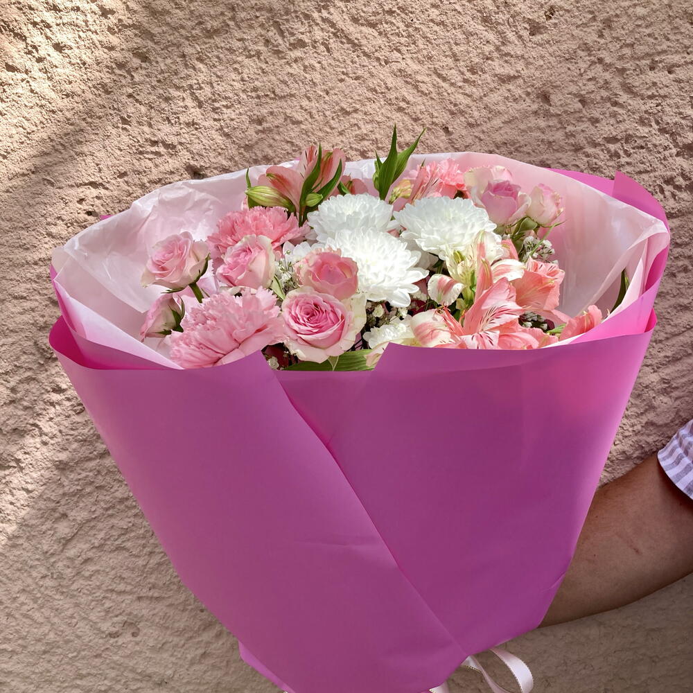 Розовый комплимент